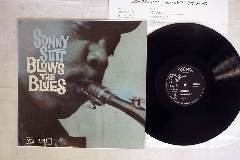Sonny Stitt - Blows The Blues (Verve Acoustic Sounds Series) (Vinyle Neuf) main image 1