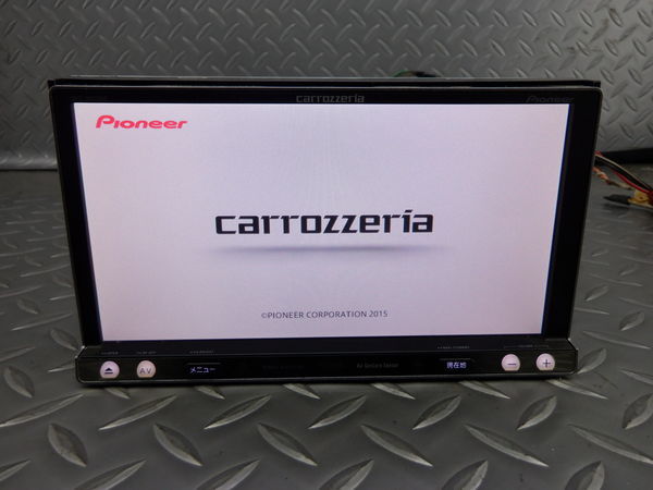 保証付 carrozzeria カロッツェリア メモリーナビ AVIC-MRZ009 地デジ