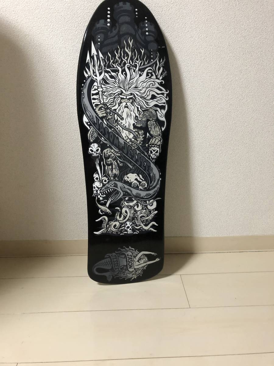 Jason Jesse スケートボードデッキ SANTACRUZE スケート ボードデッキ ジェイソンジェシー jj Jason