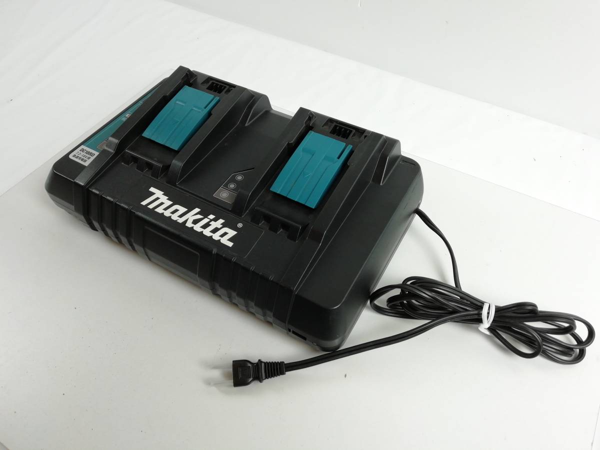 DC18RD マキタ 2口急速充電器 充電器 18V : 14.4V 互換 対応 2口