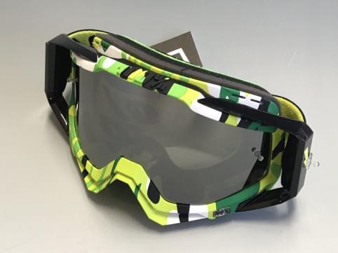 100% ゴーグル GOGGLE レースクラフト Racecraft BootCamp シルバー