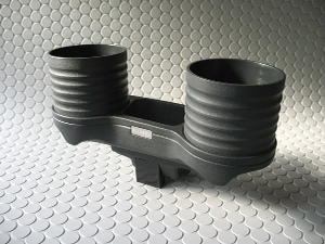 BMW E60(前期) ドリンクホルダー/ブラック AL-076B 【ALCABO】 新品/