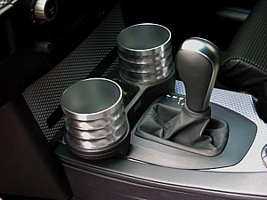 BMW E60(前期) ドリンクホルダー/ブラック AL-076B 【ALCABO】 新品/