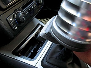 BMW E60(前期) ドリンクホルダー/ブラック AL-076B 【ALCABO】 新品/