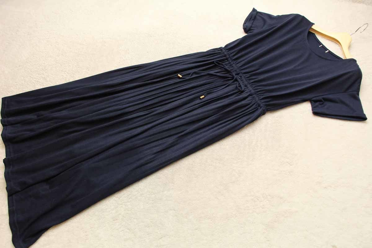 8 704 ウエストゴムプリーツカットソーワンピース Mサイズ 売買されたオークション情報 Yahooの商品情報をアーカイブ公開 オークファン Aucfan Com