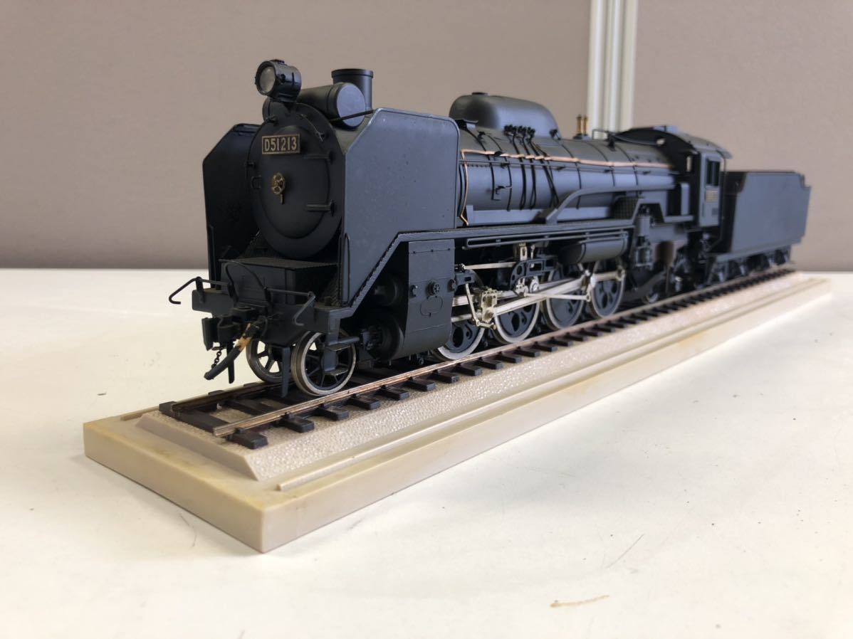 蒸気機関車 鉄道模型 D51213 D51 SL デゴイチ - 2026年最新D51213の