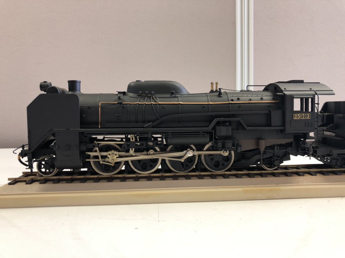 蒸気機関車 鉄道模型 D51213 D51 SL デゴイチ - 2026年最新D51213の