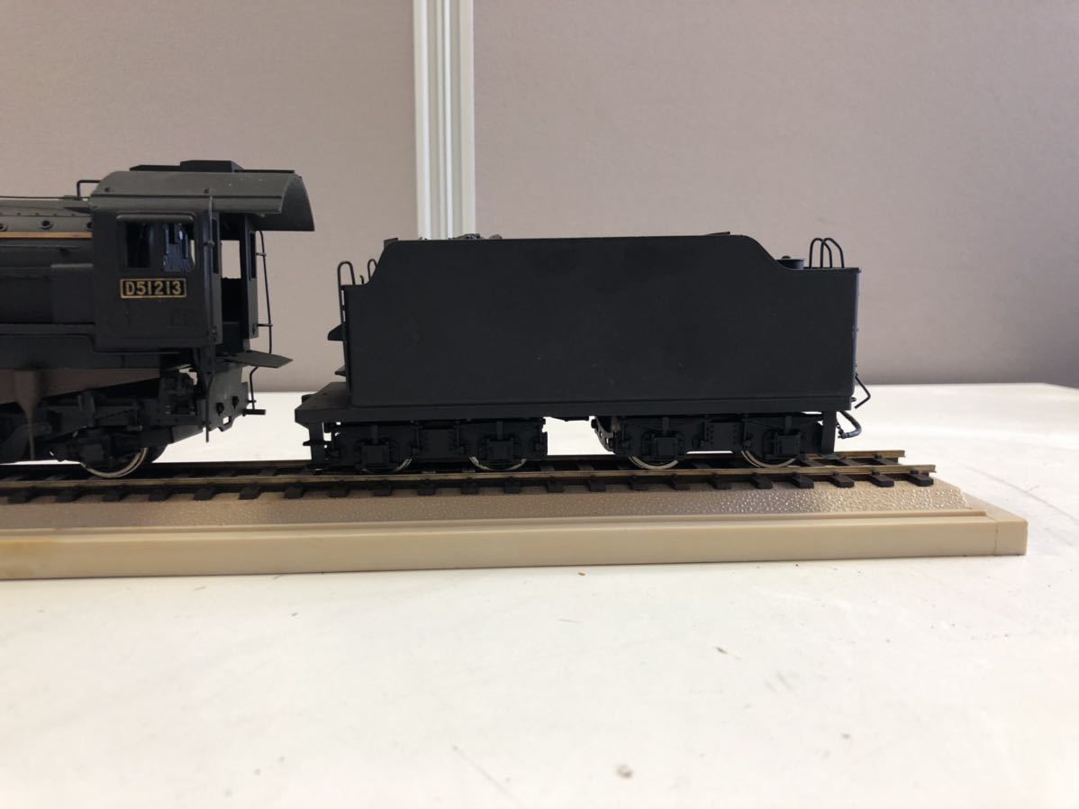 蒸気機関車 鉄道模型 D51213 D51 SL デゴイチ - 2026年最新D51213の