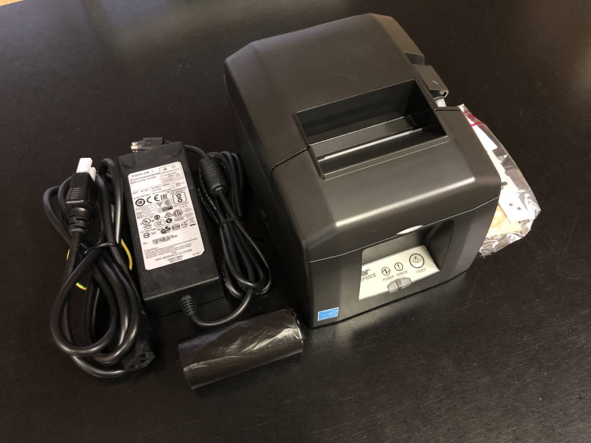 新品・未使用 スター精密 TSP650Ⅱ Bluetoothモデル 型番654ⅡBI2J1