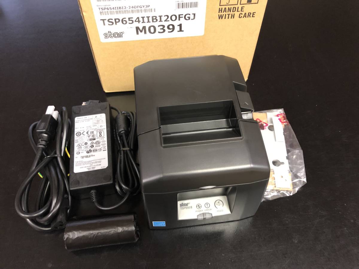 新品・未使用 スター精密 TSP650Ⅱ Bluetoothモデル 型番654ⅡBI2J1