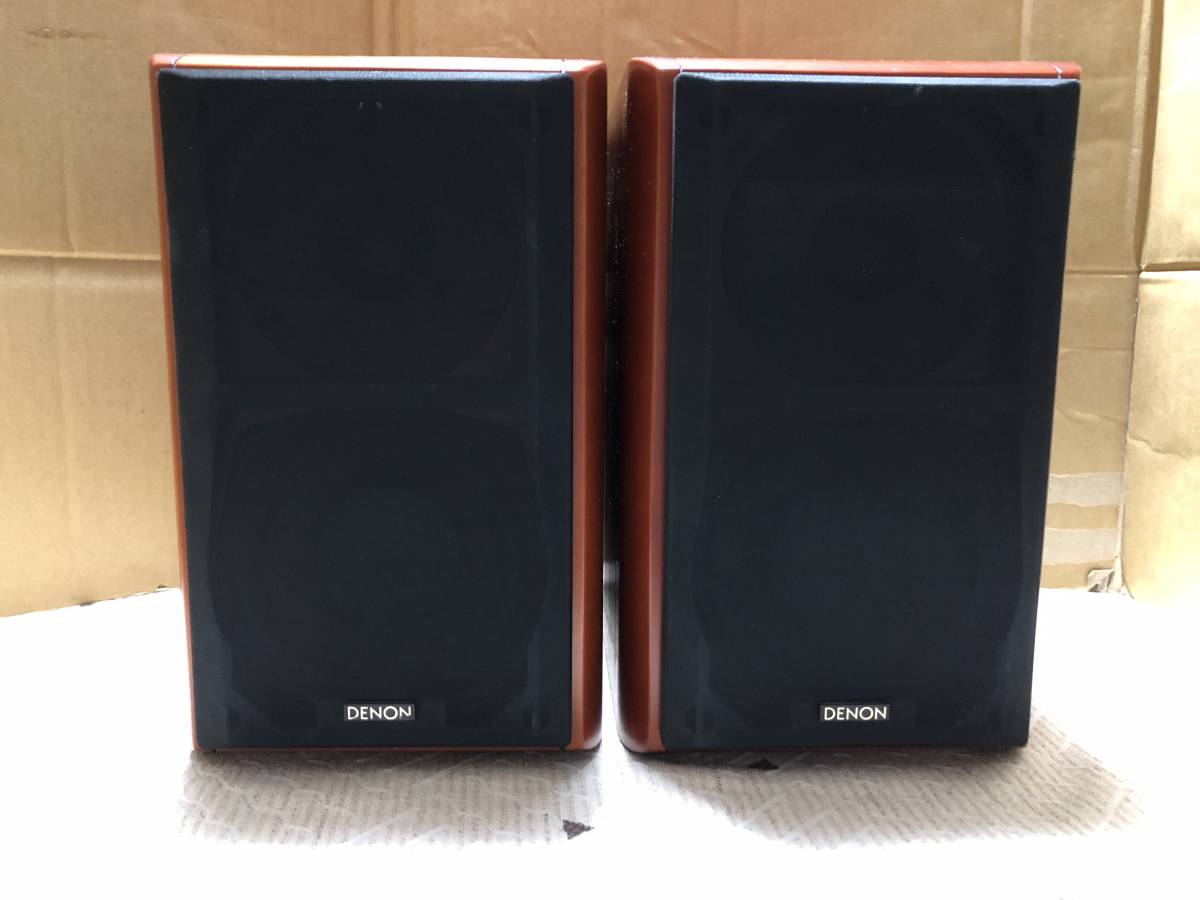 DENON デノン/デンオン 2wayスピーカー SC-E717R シリアル同番 +