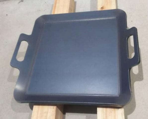 最新作，安い BBQ鉄板 コンロサイズ 板厚6mm 230&times;230mm(鉄板)｜売買されたオークション情報、yahooの商品情報をアーカイブ公開 - オークファン 鉄板