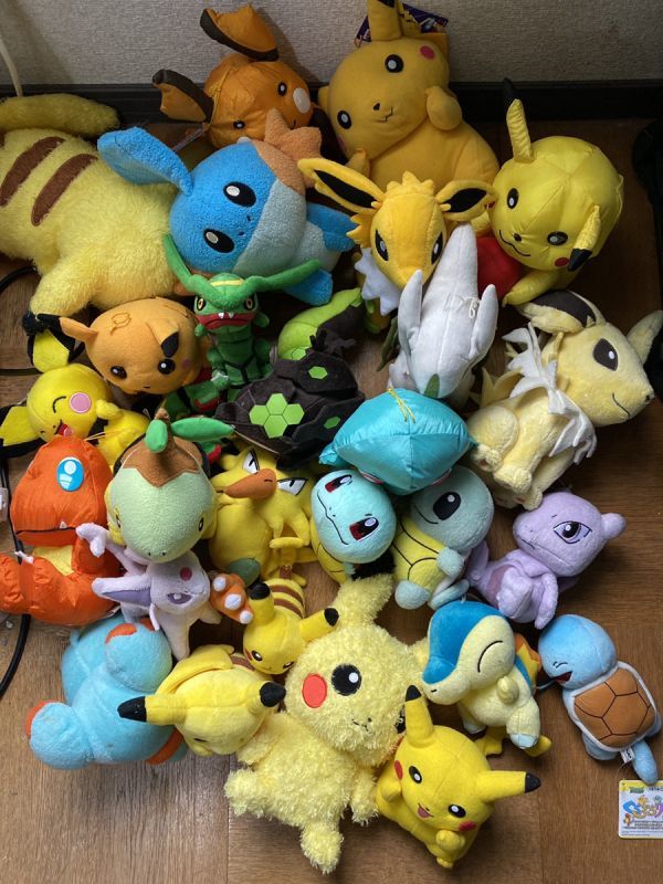 - Yahoo!オークション 「ポケモンぬいぐるみまとめ」の落札相場・落札価格 -ポケモンぬいぐるみまとめの中古品 2026年最新Yahoo!オークション 0 Pokémon fit デンリュウ ぬいぐるみ ポケモンベストウイッシュ タカラトミー TAKARATOMY ヨドバシ.com ｜公式ポケモンセンター しっぽ