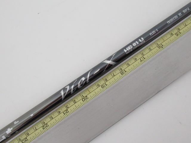 【100%新品，本物保証】 7945 ビエル_エックス Viel-X HB01U Metal Composite UT用 S シャフト(その他)｜売買されたオークション情報、yahooの商品情報をアーカイブ公開 - オークファン 部品