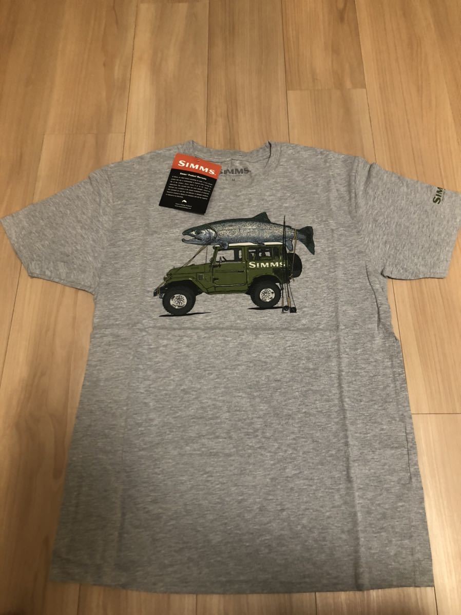 大得価，品質保証 simms トラウトクルーザー tシャツ M Trout Cruiser(半袖Tシャツ)｜売買されたオークション情報、yahooの商品情報をアーカイブ公開 - オークファン 男性用