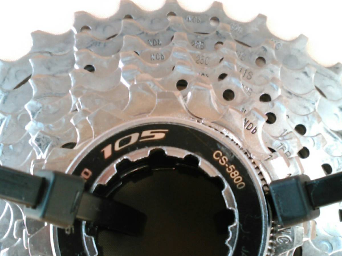 シマノ　スプロケット11速用SHIMANO105　CSー5800　11ー32T