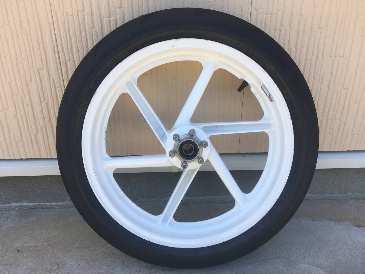 ホンダ NSR250R MC21 フロント ホイール 中古品 MC21 NSR250R フロント