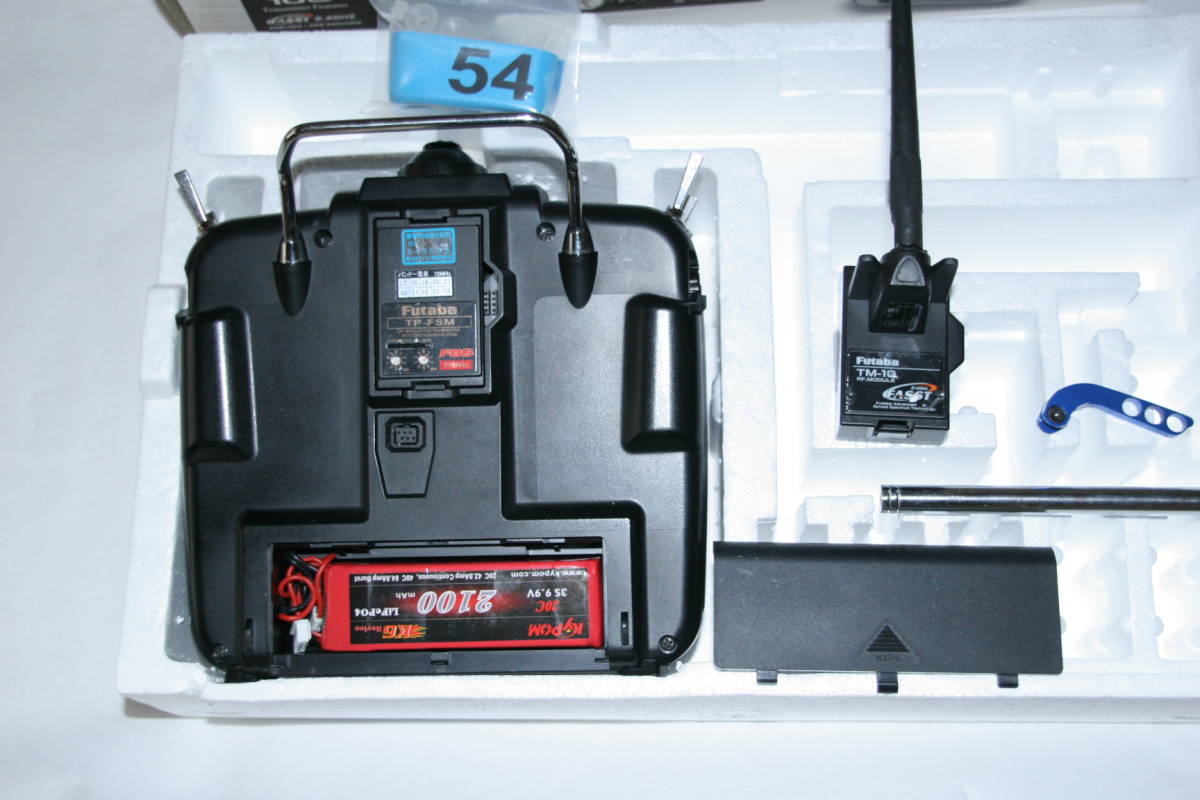 futaba フタバT10C 送信機 ラジコン・ドローン フタバの送信機T10Cと2.4GHz FASSTモジュールTM-10