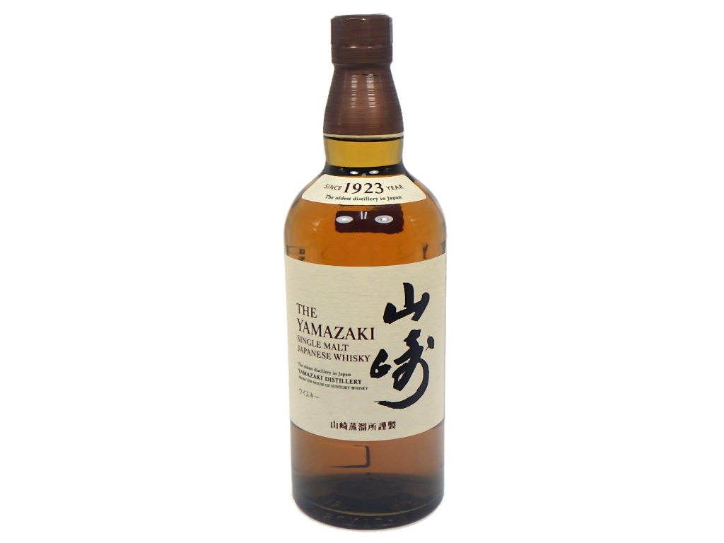 ☆ 未開栓 サントリー 山崎 700ml 43％ SUNTORY WHISKY YAMAZAKI