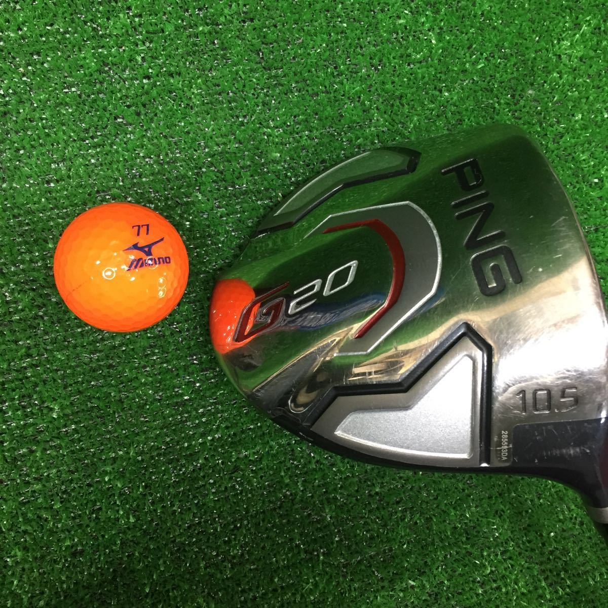 【本物保証，人気セール】 GW-081 PING G20 ドライバー 10.5&deg; ZCOM MW44 FUJIKURAシャフト フレックスR(ピン)｜売買されたオークション情報、yahooの商品情報をアーカイブ公開 - オークファン 男性右きき用