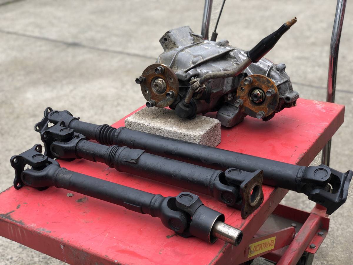 JA22 トランスファー プロペラシャフト セット ジムニー