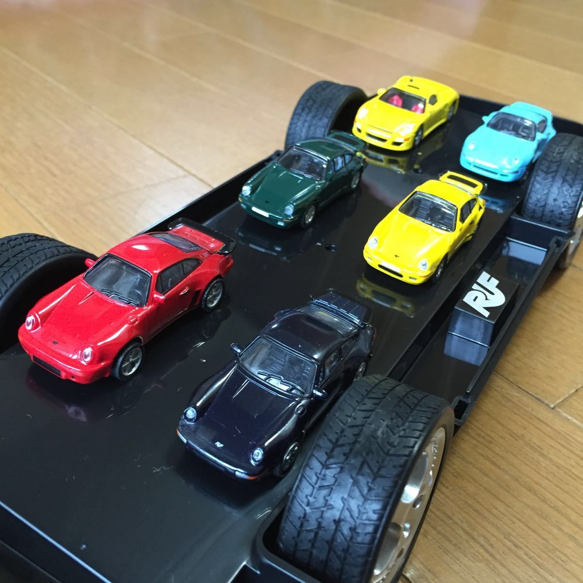 RUFポルシェ コレクションケースセット