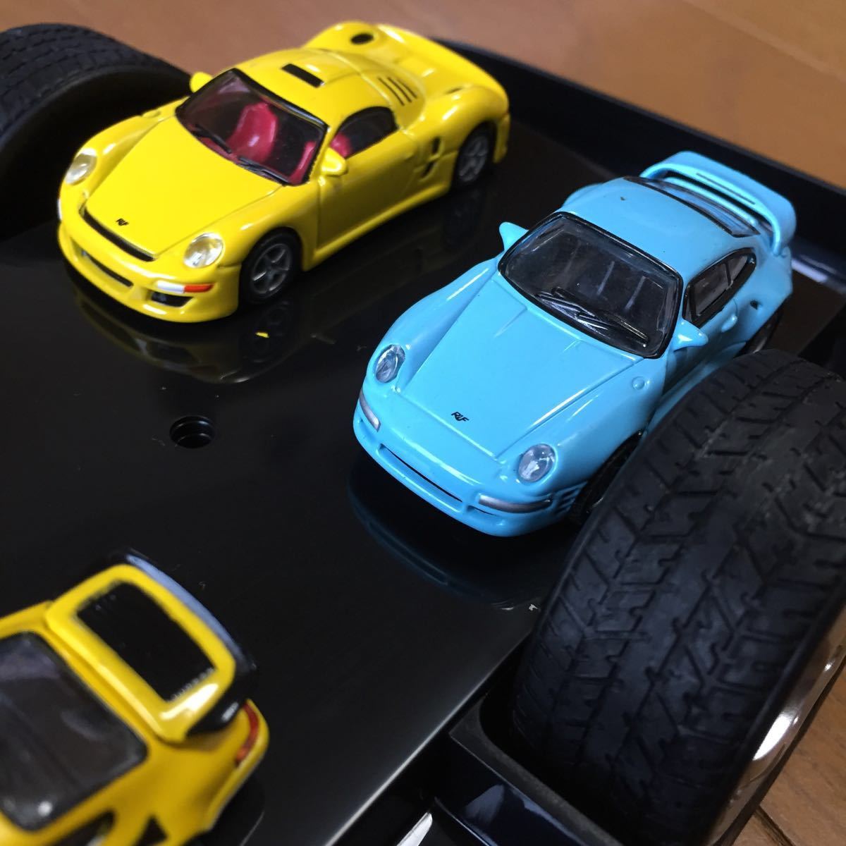 RUFポルシェ コレクションケースセット