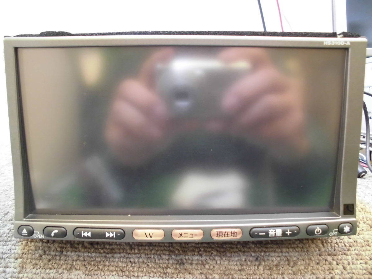 新作登場，豊富な 日産純正 HDDナビ SANYO製 HS310D-A NVA-HD7310F/B8260-7999G 7型 DVD再生 4&times;4地デジ受信 Bluetooth対応 地図JPN MAP 12.5 0100(日産)｜売買されたオークション情報、yahooの商品情報をアーカイブ公開 - オークフ 日産