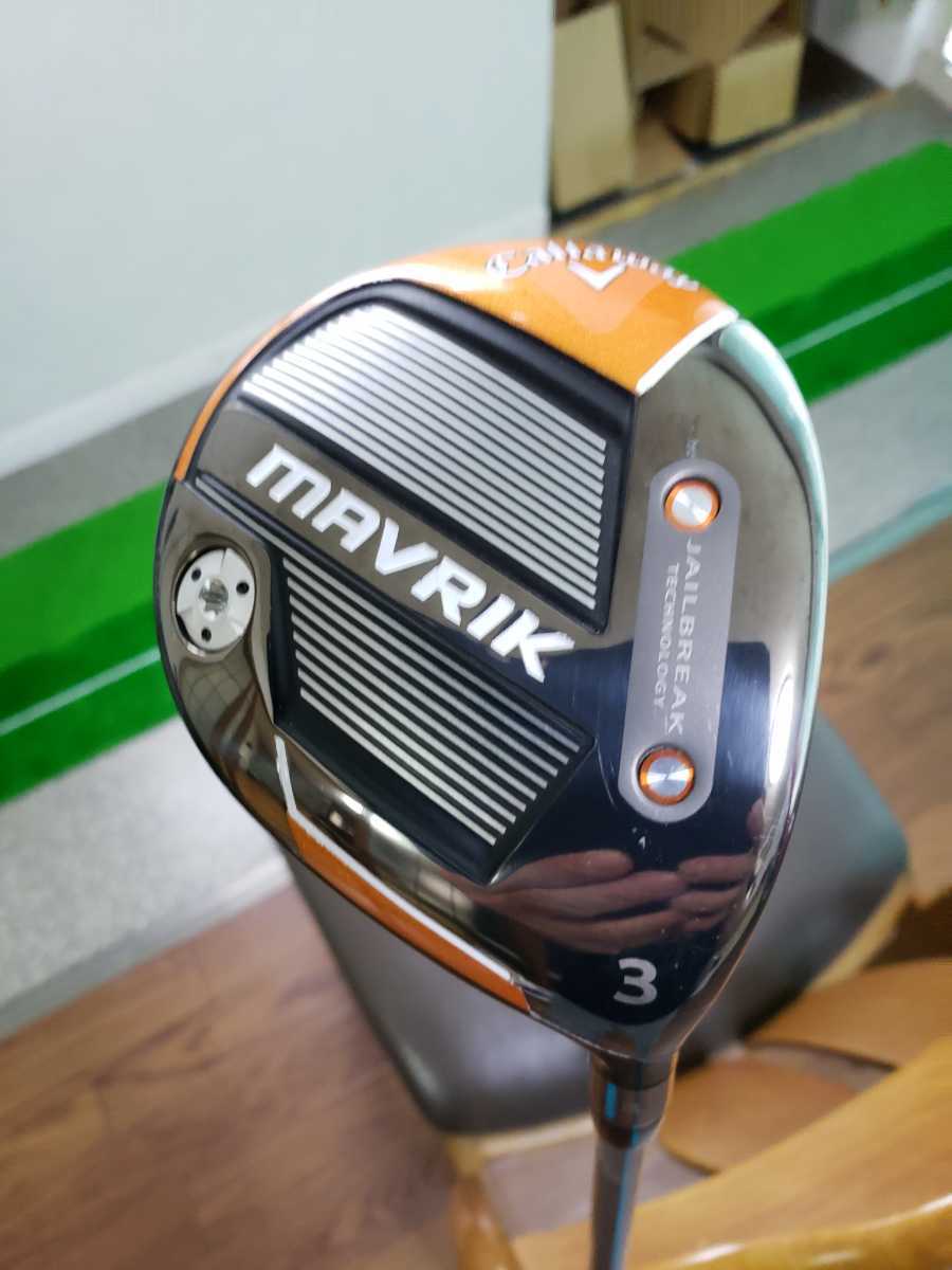 得価，品質保証 キャロウェイ マーベリック 3W 15&deg; ディアマナ50 R(キャロウェイ)｜売買されたオークション情報、yahooの商品情報をアーカイブ公開 - オークファン 男性右きき用