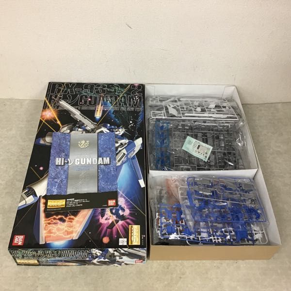1円～ バンダイ MG 1/100 Hi-ニューガンダム / プラモデル MG バンダイ 1&frasl;100 Ｈｉ-νガンダム ２０２５年７月発送 機動戦士