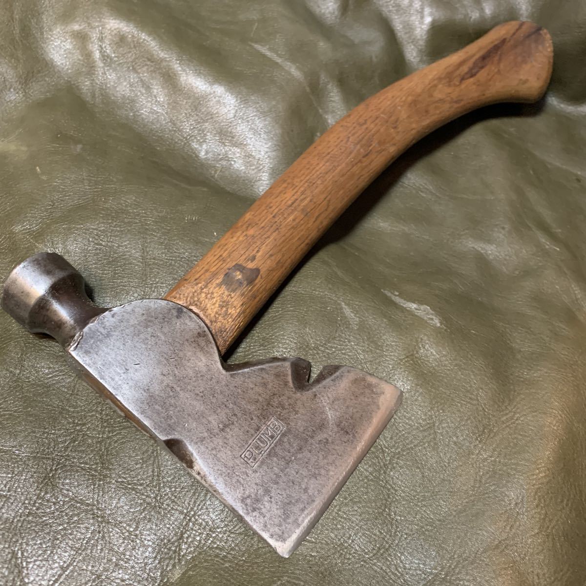  アンティーク ハチェット PLUMB アメリカン ビンテージ 個人輸入品 バーベキュー キャンプ 薪割り 90 ⑧(斧)｜売買されたオークション情報、yahooの商品情報をアーカイブ公開 - オークファン 斧