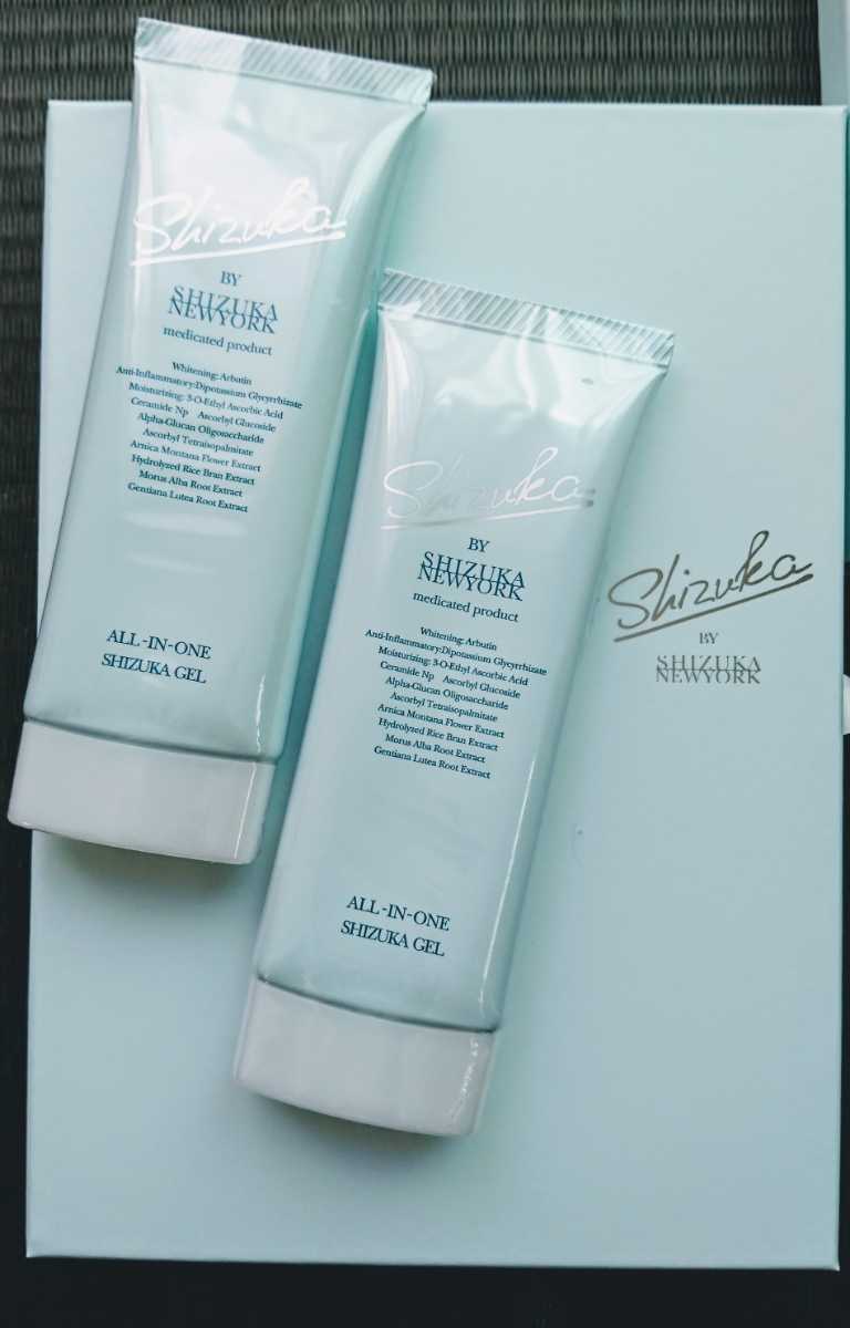 SHIZUKA GEL 5本セット オールインワン 公式シズカホワイトゲル