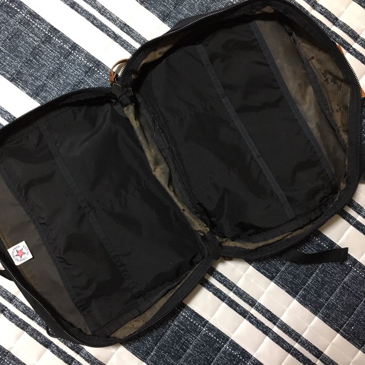 グレゴリー V4 GREGORY カバートミッションデイ COVERT | MISSION バックパック ブラック (グレゴリー) ミッションパック 3WAY DAY 中古・古着通販GREGORY グレゴリー公式 OVERNIGHT