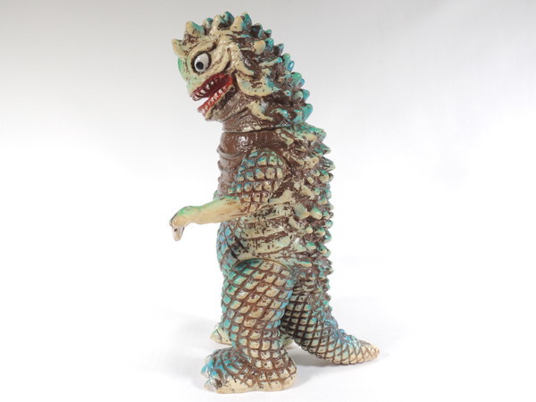 ベムラー「ウルトラマン」登場怪獣（ブルマァク復刻）ソフビフィギュア