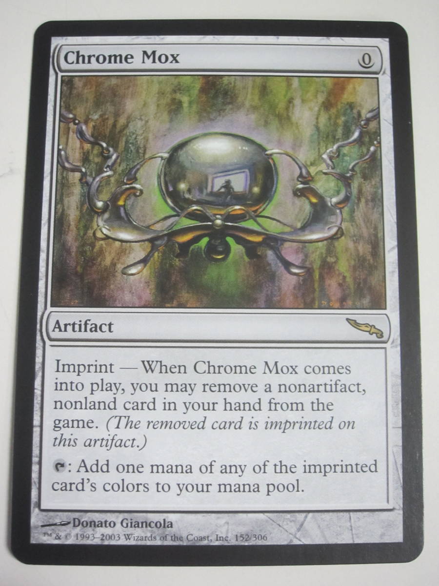 最高品質 MTG マジックザギャザリング 金属モックス 英語版