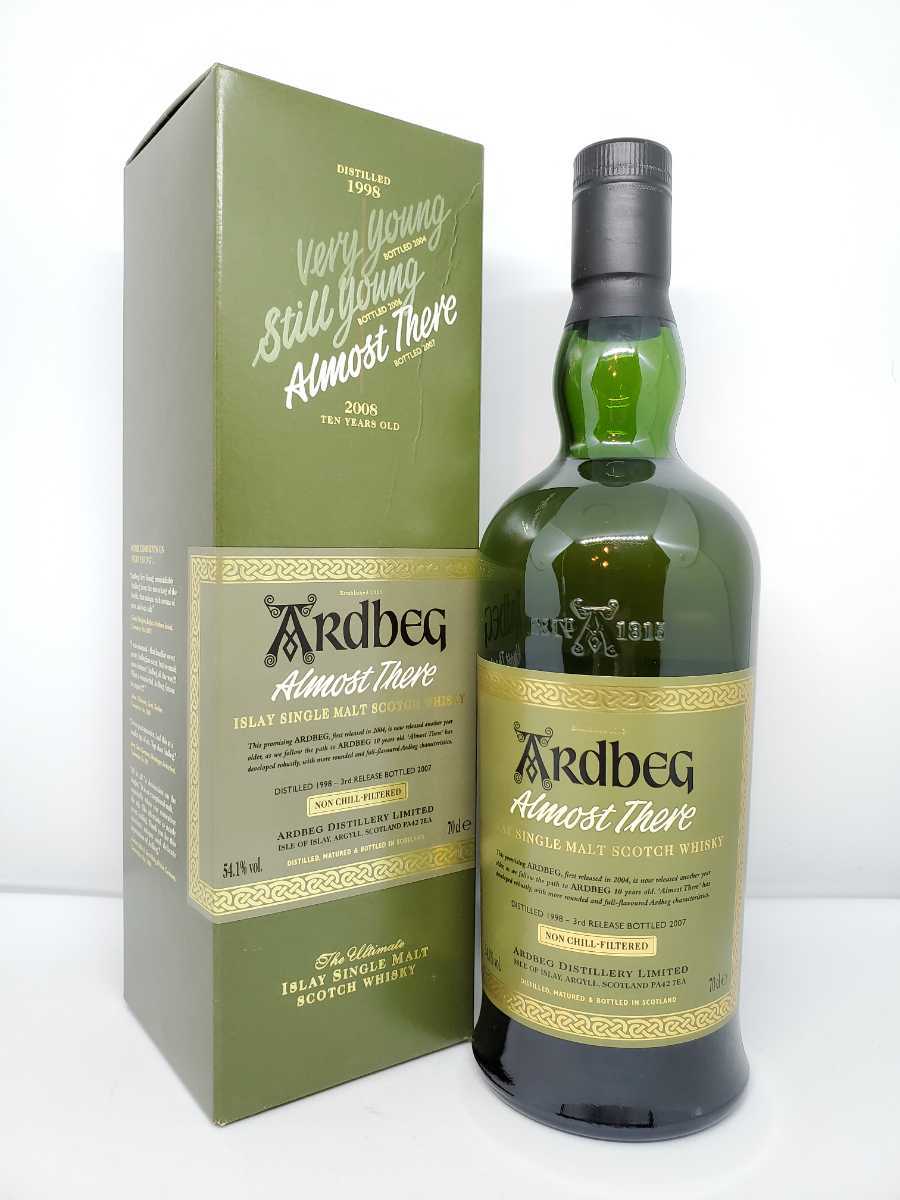 Almost アードベッグ ARDBEG 700ml There! 飲料・酒 ARDBEG Almost