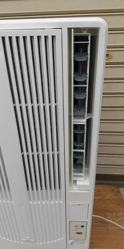 KOIZUMI 1.8kwウインドエアコン EWA-1845E2 2014年製 KOIZUMI 窓用