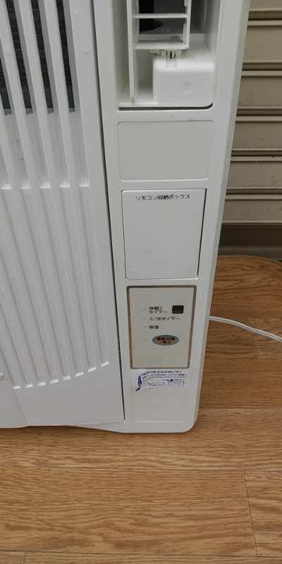 KOIZUMI 1.8kwウインドエアコン EWA-1845E2 2014年製 KOIZUMI 窓用