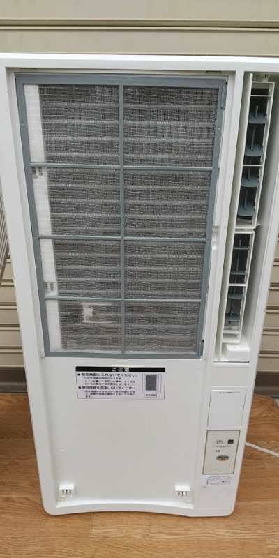 KOIZUMI 1.8kwウインドエアコン EWA-1845E2 2014年製 KOIZUMI 窓用