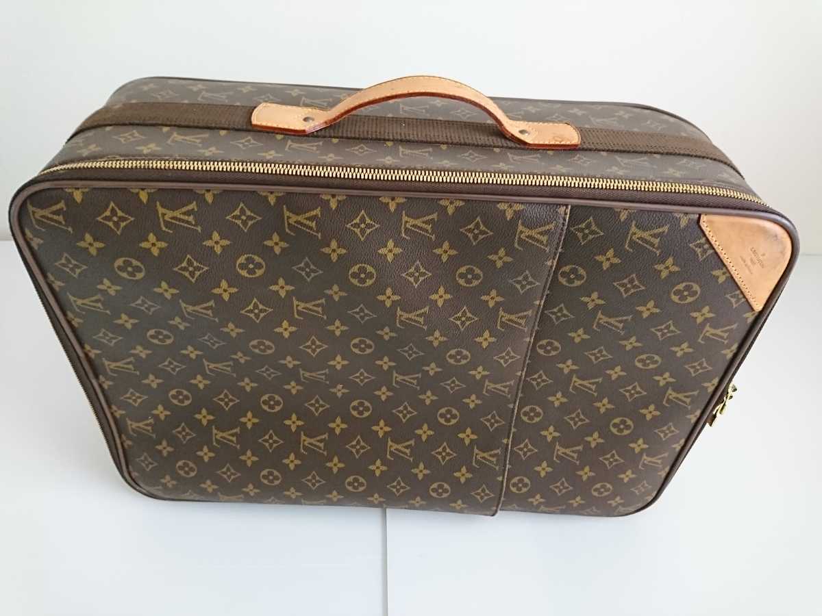 スーツケース ヴィトン ぺガス55 VUITTON LOUIS ペガス キャリーバッグ 