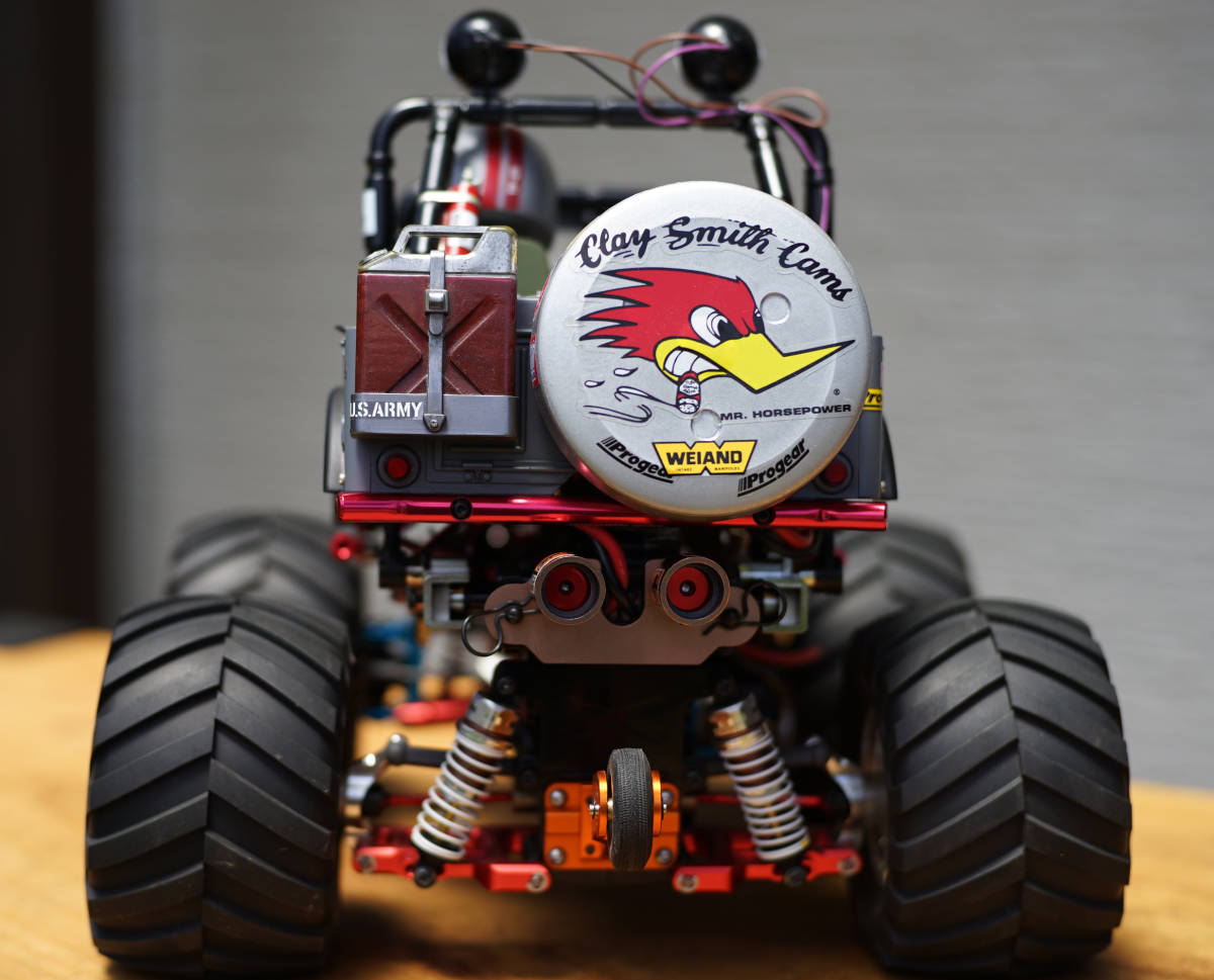 タミヤ | ワイルドウイリー2 電飾付き中古品 WR-02 ワイルドウイリー2