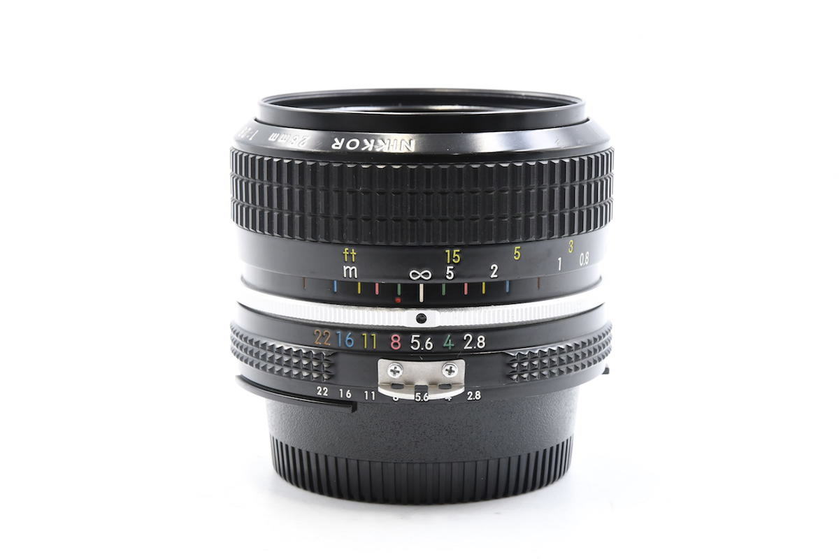ニコン NEW AI改 + Ai改 NIKKOR Nikkor 35mm Nikon | 非Aiのニコン