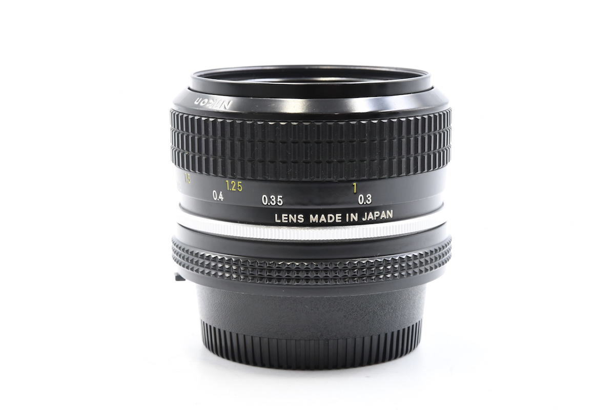 【美品整備済】 ニコン Nikon EM + 35mm F2.8 (Ai改) ニコン NEW AI改 + Ai改 NIKKOR Nikkor 35mm Nikon | 非Aiのニコン