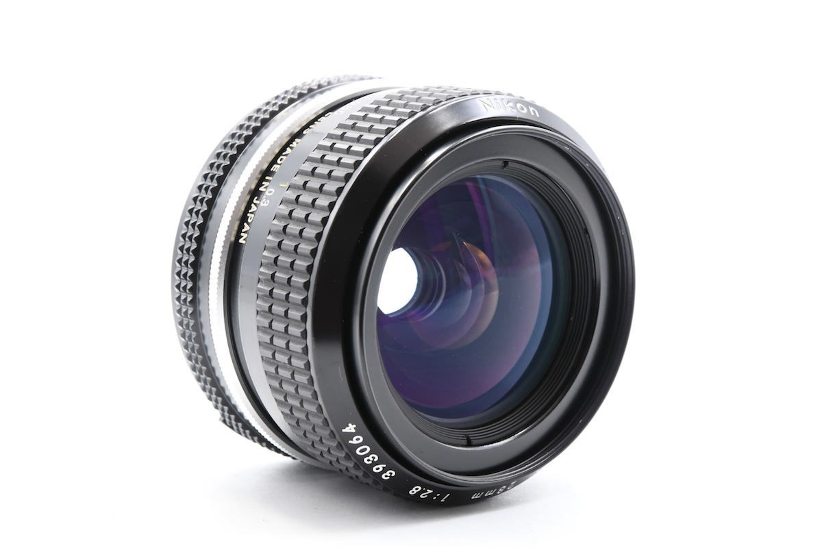 ニコン NEW AI改 + Ai改 NIKKOR Nikkor 35mm Nikon | 非Aiのニコン