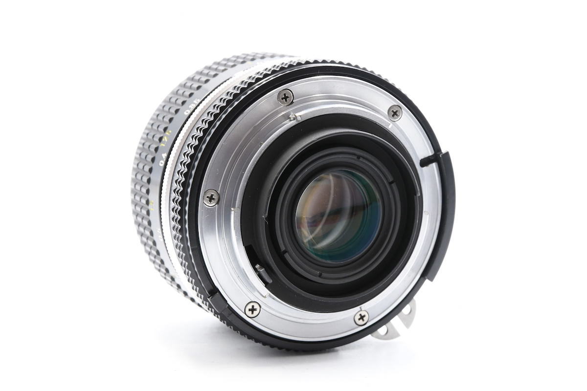ニコン NEW AI改 + Ai改 NIKKOR Nikkor 35mm Nikon | 非Aiのニコン