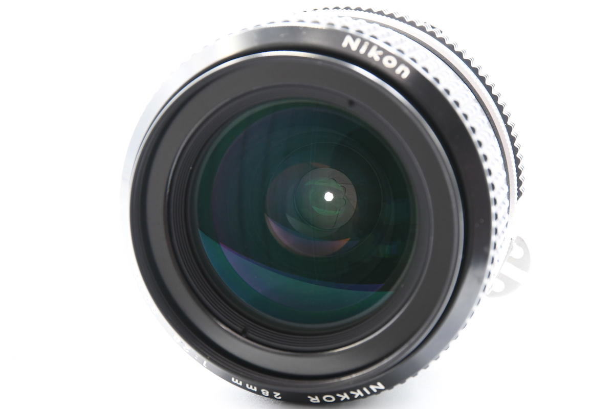 ニコン NEW AI改 + Ai改 NIKKOR Nikkor 35mm Nikon | 非Aiのニコン
