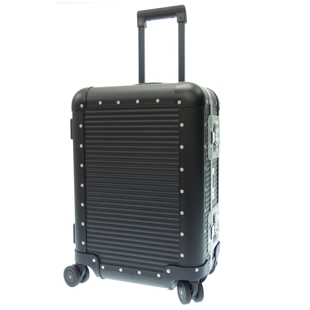 新作，大得価 同様 FPM ファブリカペレッテリエミラノ BANK SPINNER バンクスピナー スーツケース キャリー 36.6L 黒 メンズ(キャリーバッグ)｜売買されたオークション情報、yahooの商品情報をアーカイブ公開 - キャリーバッグ