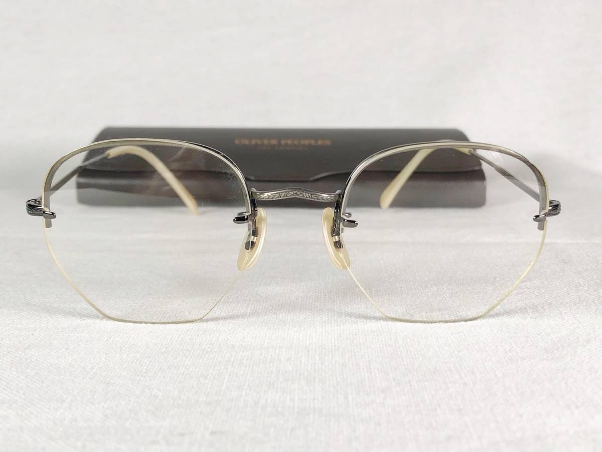 希少《 Archive / OLIVER PEOPLES 》80s90s 極上品【 オリバー
