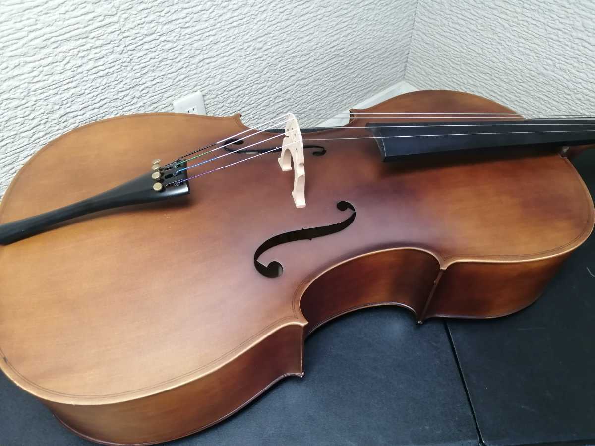 NPSJ4-1-14 □ Hallstatt ハルシュタット チェロ HC-450 弦楽器 楽器