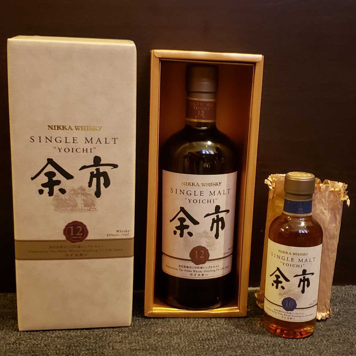 ザ ニッカ 12年 余市 2本セット Amazon.co.jp: ニッカ 余市 12年